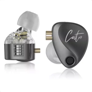Fone De Alta Fidelidade Kz Castor Monitor De Palco