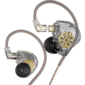 Fone De Ouvido Kz Edx Lite Dj Musical Retorno Palco In-ear