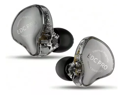 Fone de Ouvido EDC Pro In-ear com Cabo Destacável