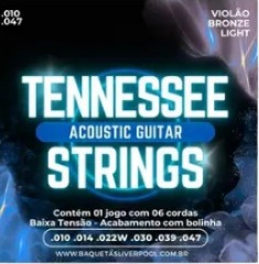 Encordoamento Para Violão Tennessee 010
