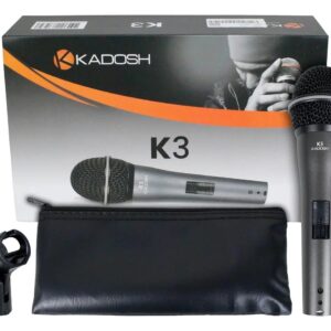 Microfone Kadosh Com Fio K3