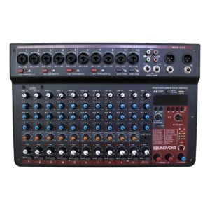 Mesa De Som Soundvoice Mc12 Bt Usb Com Reverb E Delay