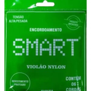 Encordoamento Para Violão Nylon Médio Smart