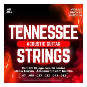 Encordoamento Para Violão Tennessee 011