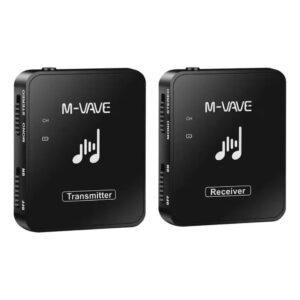 Transmissor Wireless Para Fone Ouvido M Vave Profissional