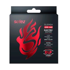 Encordoamento Guitarra Solez SLG9 009