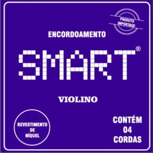 Encordoamento Para Violino Smart Tensão Média