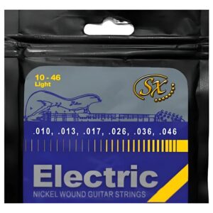 Encordoamento Guitarra SX 010