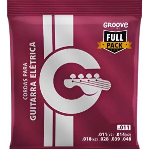 Encordoamento Para Guitarra .011 Solez Groove