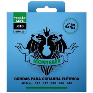 Encordoamento Para Guitarra Monterey By Solez 010