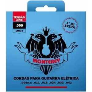 Encordoamento Para Guitarra Monterey By Solez 009