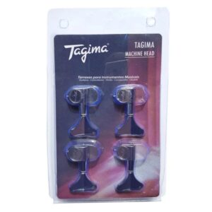 Tarraxa Para Baixo 4 Cordas Tagima Preto