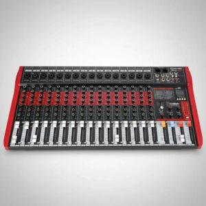 Mesa De Som Soundvoice Mr-162 16 Canais Usb E Bluetooth