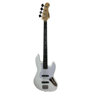 CONTRABAIXO jazz bass jb-1 Branco metálico - wh