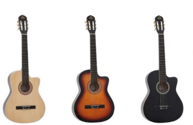 Violão Acústico 39” Natural (Cutaway) MT39NC -