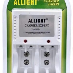 Carregador de Pilhas AA AA Bateria 9V Universal Bivolt