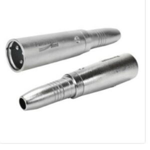 Adaptador Níquel Cannon Macho para Jack J10 Mono