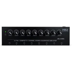 Amplificador de Fone 8 Canais Profissional