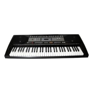 Teclado Musical Spring TC-361 Sensitivo 61 Teclas Preto