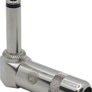 PLUGUE 1/4 TS TUBO METÁLICO SOUNDVOICE P10L-MN