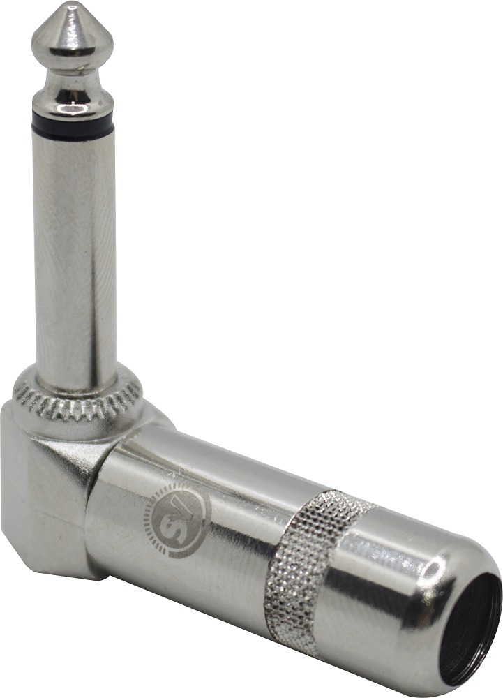 PLUGUE 1/4 TS TUBO METÁLICO SOUNDVOICE P10L-MN