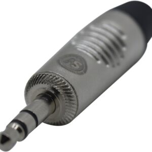 PLUGUE 3,5MM LINHA MACHO TRS SOUNDVOICE P02-ST