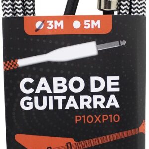 CABO DE GUITARRA P10XP10 3MTS SOUNDVOICE SM-3X