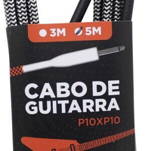 CABO DE GUITARRA P10XP10 5MTS SOUNDVOICE SM-5X