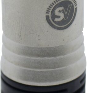 CONECTOR XLR LINHA FÊMEA 3 POLOS SOUNDVOICE XL03-FM