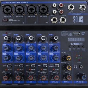 MESA DE SOM COMPACTA SOLUS CLICK-6