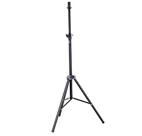Pedestal para caixa de som com regulagem telescópica de altura e pino trava. CXT
