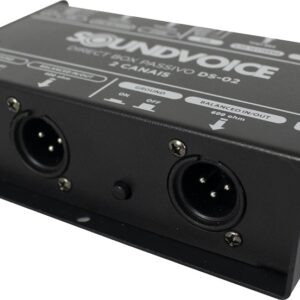 DIRECT BOX PASSIVO SOUNDVOICE DS-02