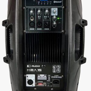 Caixa ativa de 15 polegadas 350 watts RMS
