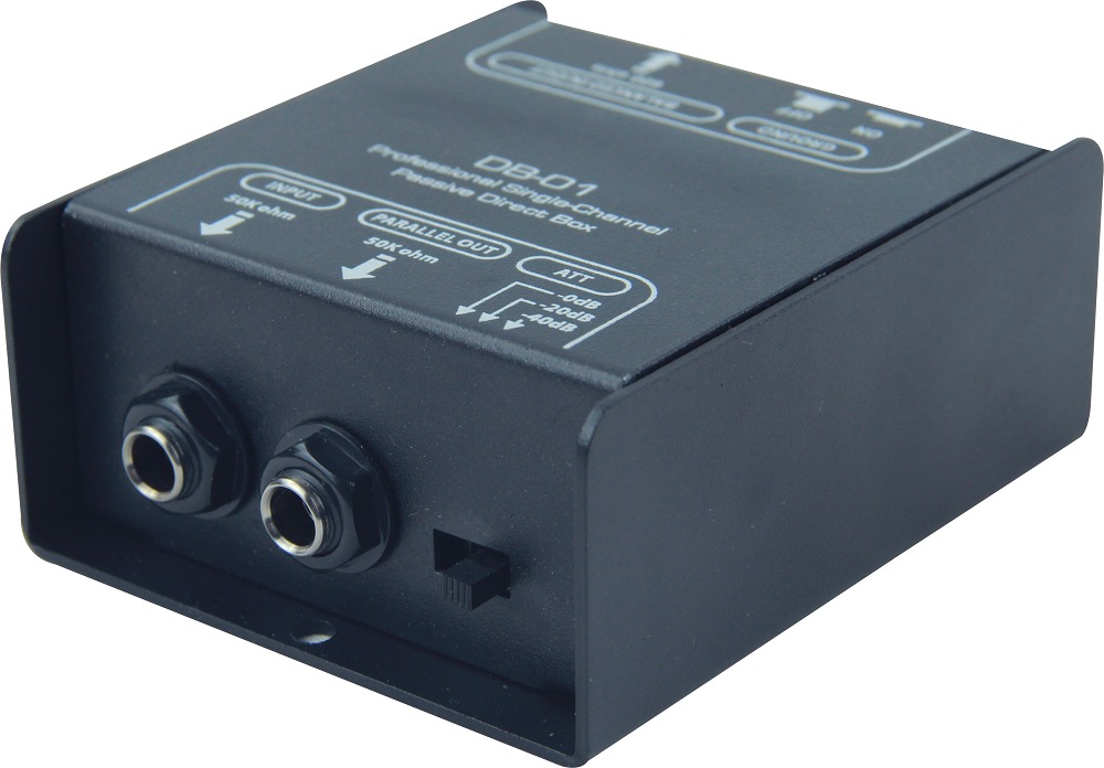 DIRECT BOX SOUNDVOICE DS-01