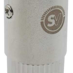 CONECTOR 1/4 LINHA TRS FÊMEA SOUNDVOICE P10L-FM