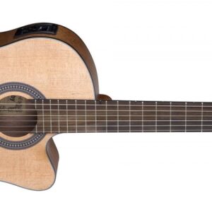 Violão clássico "cutaway" eletroacústico SN 61C Shelby