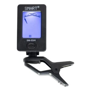 Afinador Smart Cromático Clip Digital Sm-03/4 Preto