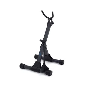 Suporte para saxofone alto ou tenor, clarinete ou flauta. SL112