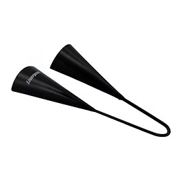 Agogô duplo profissional preto Liverpool