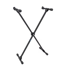 Suporte simples para teclado, com regulagem de altura e correção de piso. X10SP