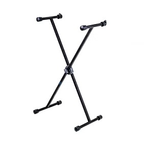 Suporte básico para teclado, com regulagem de memória e altura. X10S